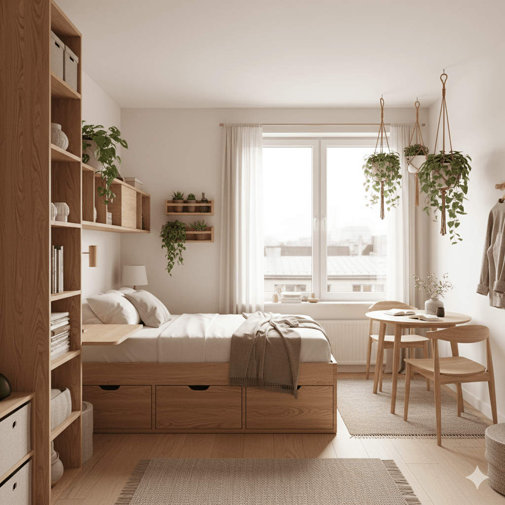 Small Spaces, Big Impact: Sustainable Design for Urban Living